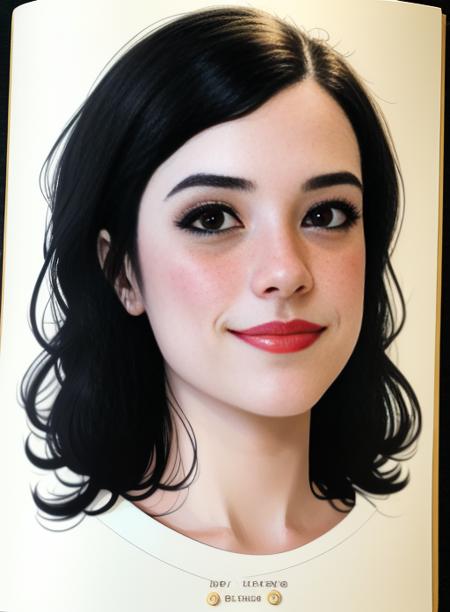 1665721844997-1367676882-woman wearing cute blouse 8k resolution, hyper realistic, detailed, black hair, comics style, analog style, illustration, linear.png